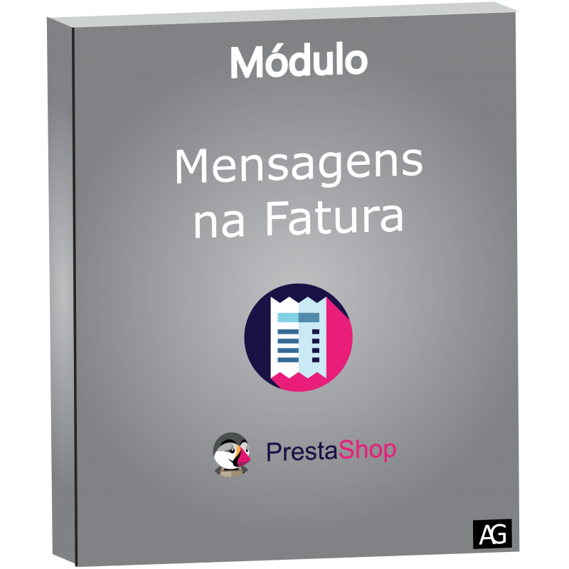 Módulo para Exibição das Mensagens Nas Faturas para PrestaShop