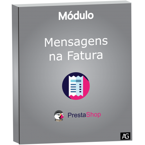 Módulo para Exibição das Mensagens Nas Faturas para PrestaShop