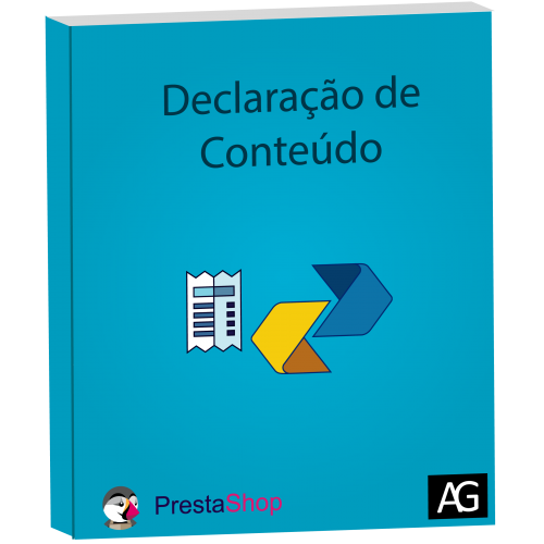 Módulo Declaração de Conteúdo para PrestaShop