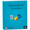 Módulo Declaração de Conteúdo para PrestaShop