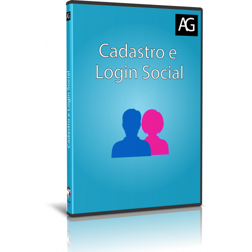 Módulo de Cadastro e Login...