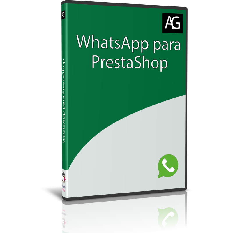 Módulo para Atendimento via WhatsApp para PrestaShop