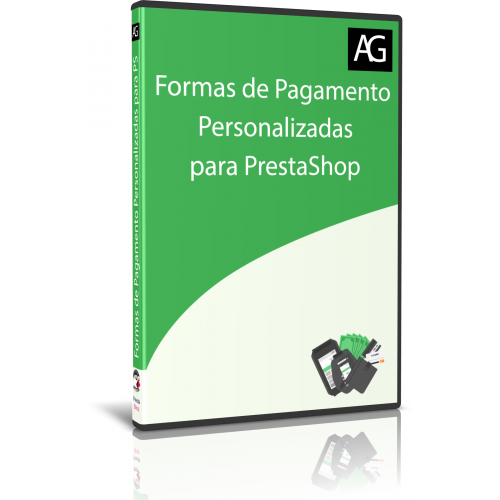 Módulo para Cadastro de Formas de Pagamento Personalizadas para PrestaShop