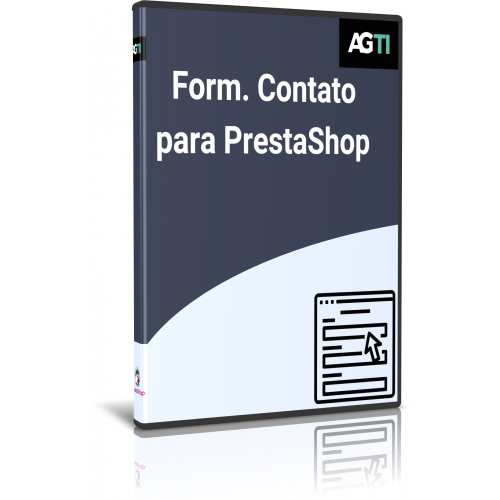 Formulário de Contato para PrestaShop