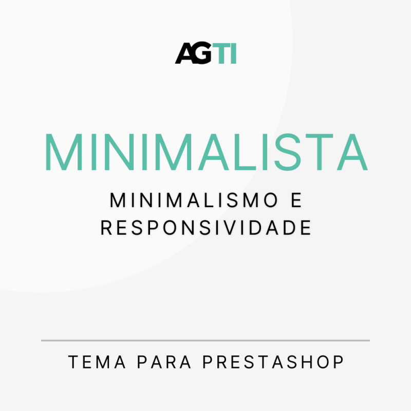 Tema AGTI para PrestaShop