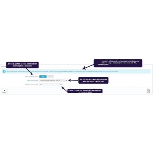 Module Price History for PrestaShop